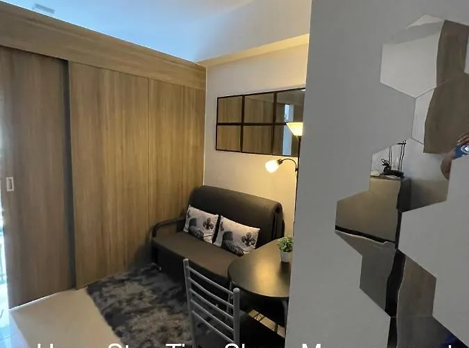 Affordable newly furnished 1 BR condo unit Manila