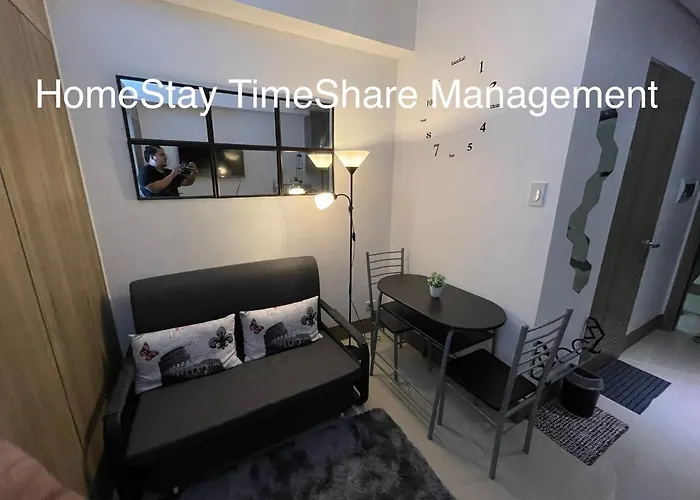 Apartahotel Affordable newly furnished 1 BR condo unit