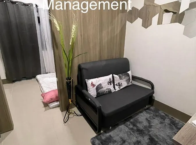 Affordable newly furnished 1 BR condo unit Apartahotel Manila