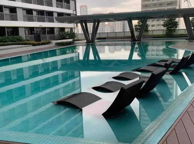 Affordable newly furnished 1 BR condo unit Apartahotel